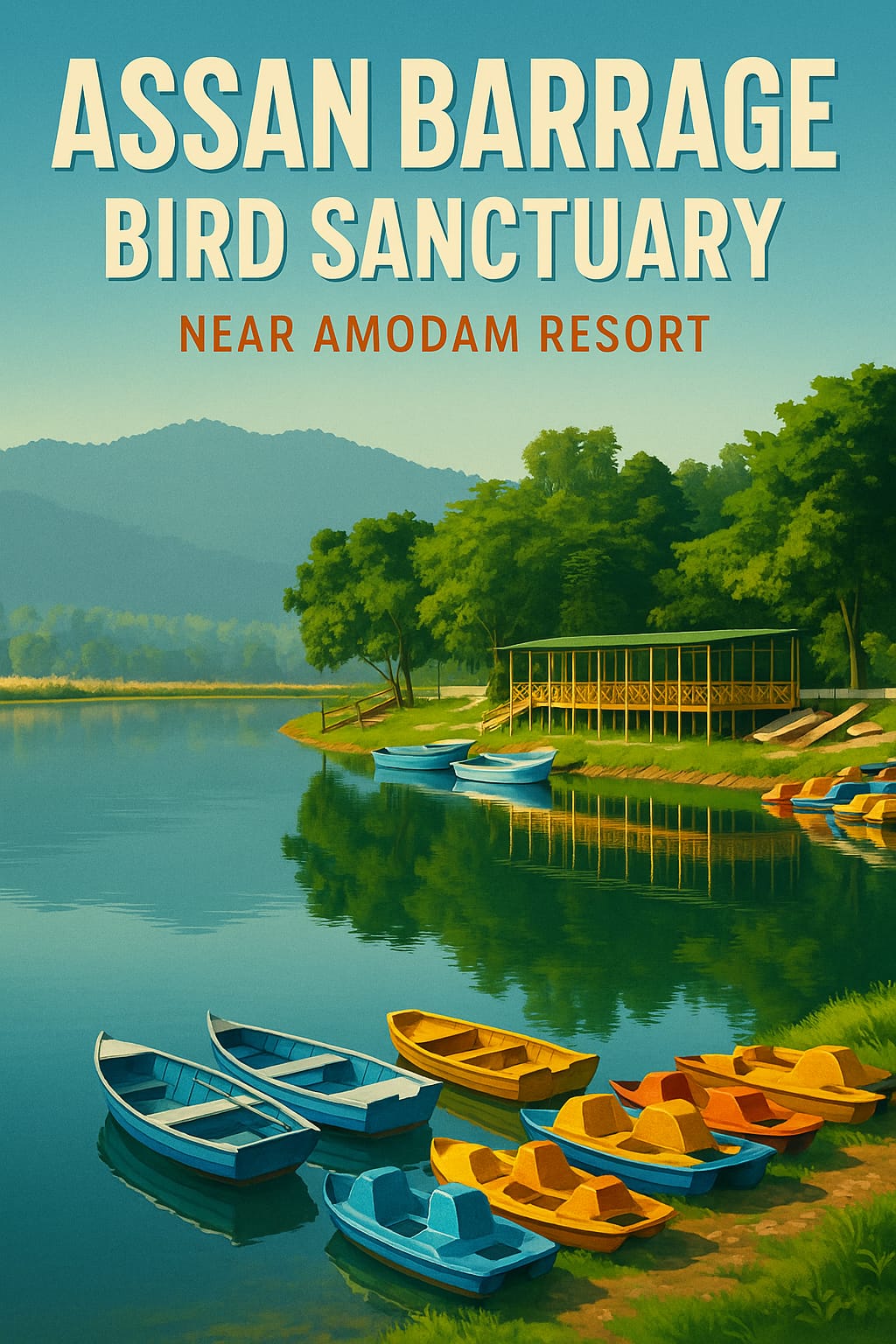 assan-barrage-bird-sanctuary